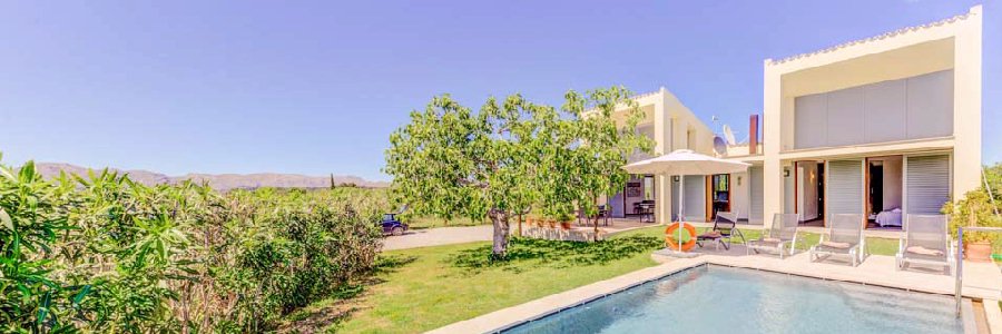 Villa Vertent, Alcudia, Majorca